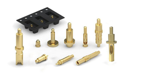 2.0mm Pogo-Pin-Anschluss Goldplattiert Dip Pogo Pin