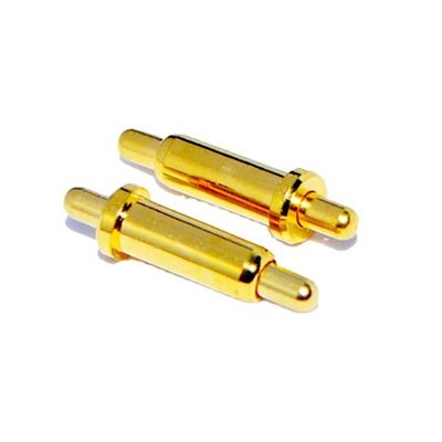 PCB-kompatibel, benutzerdefinierter 1-Pin-Durch-Loch-Spring-geladener POGO-Pin-Anschluss