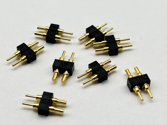 Custom 1.27mm Pitch 8Pin Federladen POGO Pin Stecker für und dauerhafte Verbindungen