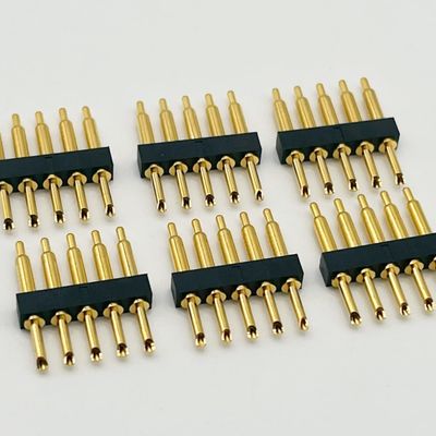 Pogo-Pin-Anschluss 2.54mm Abstand 1x5P Männlich