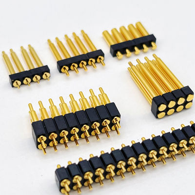 Pogo-Pin-Anschluss 2.54mm Abstand 1x5P Männlich