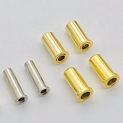 6.0mm C6801 Messing Pogo Pin SMT Steckverbinder Lötungsart Goldplattiert