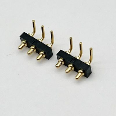 2.54mm Dip Typ 3pin H1.5mm Pogo Pin Steckverbinder für Federsteckverbinder