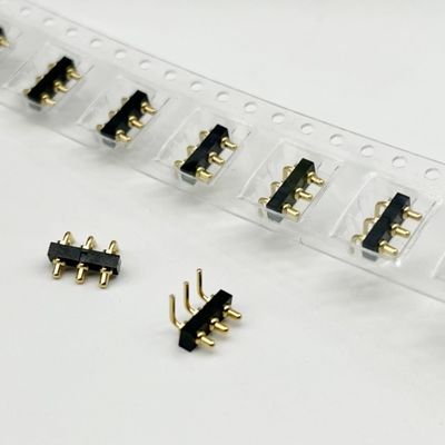 2.54mm Dip Typ 3pin H1.5mm Pogo Pin Steckverbinder für Federsteckverbinder