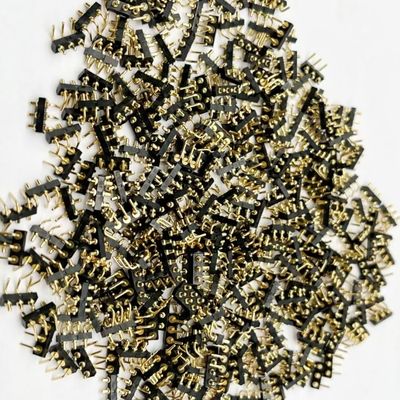 2.54mm Dip Typ 3pin H1.5mm Pogo Pin Steckverbinder für Federsteckverbinder
