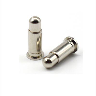 Hochpräzisions-Goldplattierte Pogo-Pin-Anschluss für PCB SMT SMD Nennstrom 1.5A