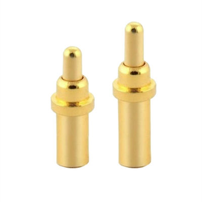 Hochpräzisions-Goldplattierte Pogo-Pin-Anschluss für PCB SMT SMD Nennstrom 1.5A