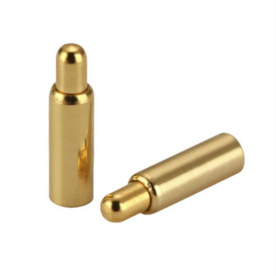 Hochpräzisions-Goldplattierte Pogo-Pin-Anschluss für PCB SMT SMD Nennstrom 1.5A