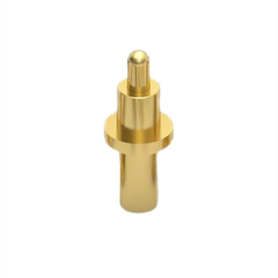 Hochpräzisions-Goldplattierte Pogo-Pin-Anschluss für PCB SMT SMD Nennstrom 1.5A