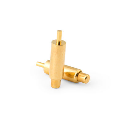 Hochpräzisions-Goldplattierte Pogo-Pin-Anschluss für PCB SMT SMD Nennstrom 1.5A