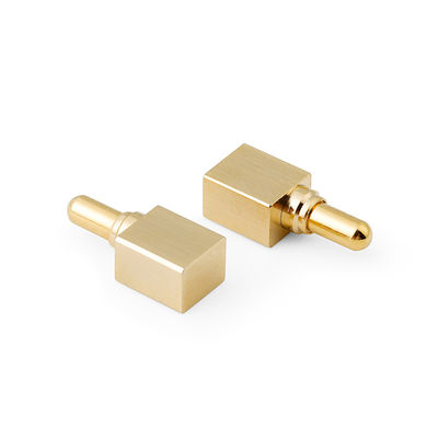 Custom Pogo Pin Side Sticker SMT Typ Gold beschichtet für 2,00 mm Pogo Pin Steckverbinder