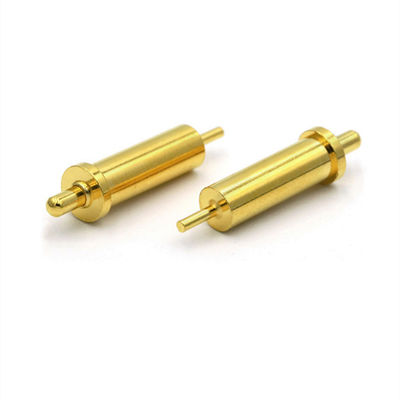 Hochpräzisions Messing C6801 Pogo Pin Connector Federbelastung Dip-Typ vergoldet
