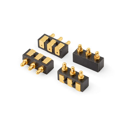 6 Pin Pogo Pin Connector mit Federkontakt Einfache Wartung und Austausch
