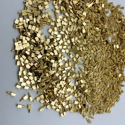 Anpassbar seitlich montierte Federnadel Pogo Pin für Hochstrom 5A 10A Smart