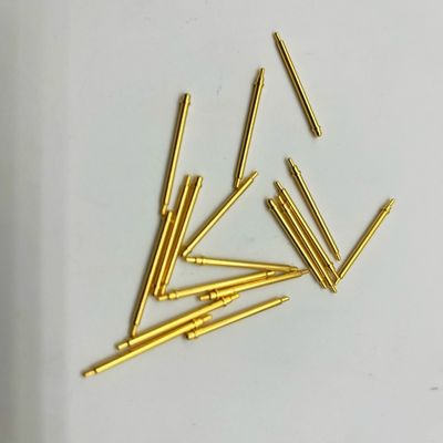 Anpassbar seitlich montierte Federnadel Pogo Pin für Hochstrom 5A 10A Smart
