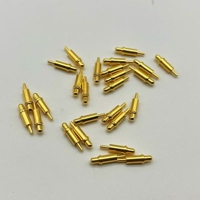Anpassbar seitlich montierte Federnadel Pogo Pin für Hochstrom 5A 10A Smart
