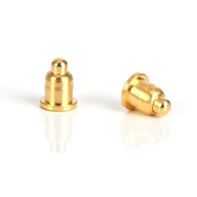 SMT Pogo-Pin 2 mm Gold-Palted SUS304