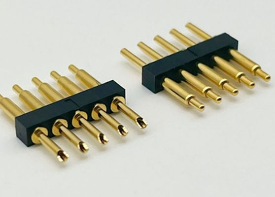 Pogo-Pin-Anschluss 2.54mm Abstand 1x5P Männlich
