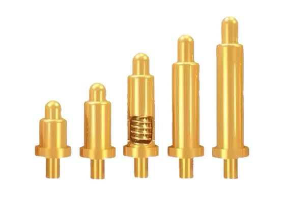 2.0mm Pogo-Pin-Anschluss Goldplattiert Dip Pogo Pin