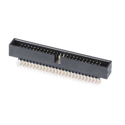 10 Pin - 64 Pin 2,0 mm Box-Header-Anschluss H4.8 Gerader elektrischer Doppelreiheanschluss