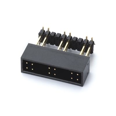 10 Pin - 64 Pin 2,0 mm Box-Header-Anschluss H4.8 Gerader elektrischer Doppelreiheanschluss