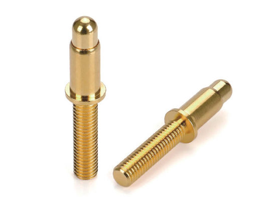Garnart Pogo-Pin-Anschluss aus Messing Dia8.0