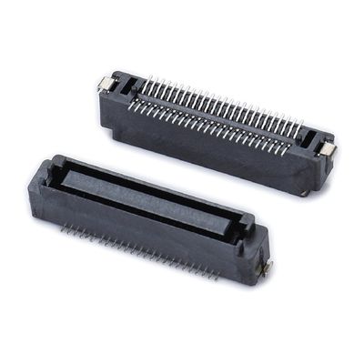 10 - 100 Pin Hochgeschwindigkeits-Board-to-Board-Anschluss 0,8 mm Pitch Weiblicher Kopfanschluss