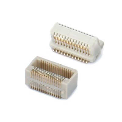 10 - 100 Pin Hochgeschwindigkeits-Board-to-Board-Anschluss 0,8 mm Pitch Weiblicher Kopfanschluss