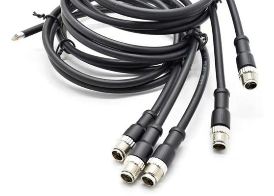 8 Pin X-Code Kreisverbindung