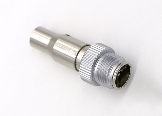 M12 8Pin X-Code Circular Connector Plug Shield Hinterschraubenplatte Montage PG9 für Cat6a Ethernet-Überwachungssignale