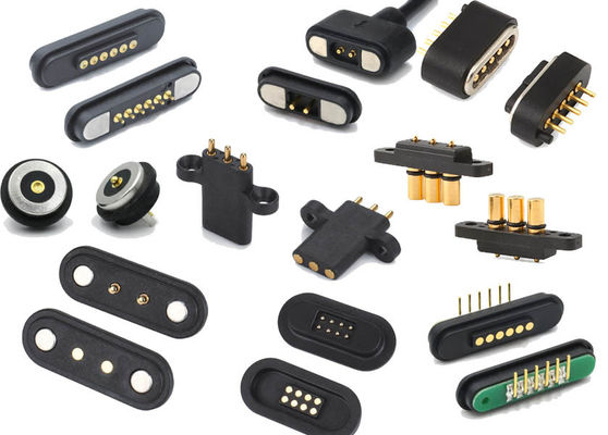 Anpassung von Spring Force 8 Pin Magnet Ladestation Kontakt und Sonde Magnetestation