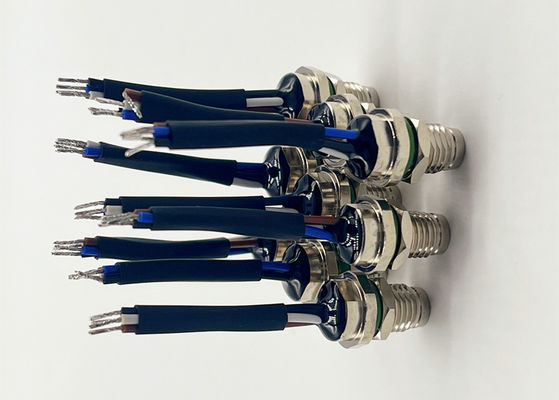 4 Pins Kreislaufdrahtverbindung Rückschraubverbindung M8 Panel Mount Connector