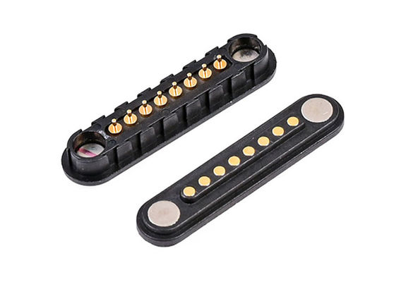Anpassung von Spring Force 8 Pin Magnet Ladestation Kontakt und Sonde Magnetestation