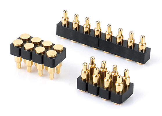 6 Pin Pogo Pin Connector mit Federkontakt Einfache Wartung und Austausch