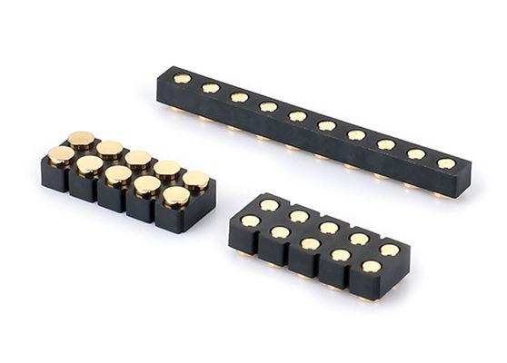 6 Pin Pogo Pin Connector mit Federkontakt Einfache Wartung und Austausch