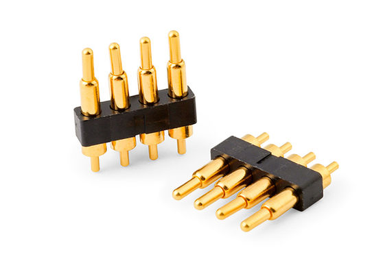 2.54mm Pitch Pogo Pin Steckverbinder Frühling geladen H7.75mm Für PCB-Verbindungen