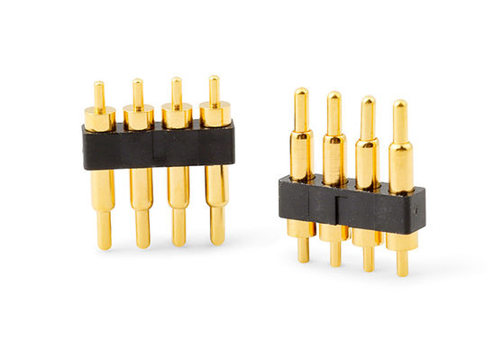 2.54mm Pitch Pogo Pin Steckverbinder Frühling geladen H7.75mm Für PCB-Verbindungen