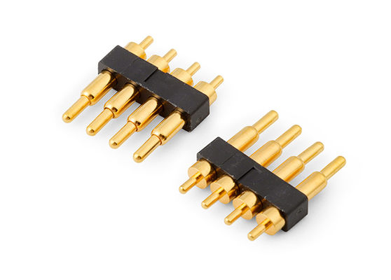 2.54mm Pitch Pogo Pin Steckverbinder Frühling geladen H7.75mm Für PCB-Verbindungen