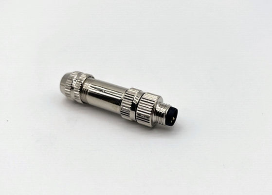 M8 IP67 Kreislaufanschluss Männlicher Schildstecker 3 4 5 6 8 Anschluss für Pins