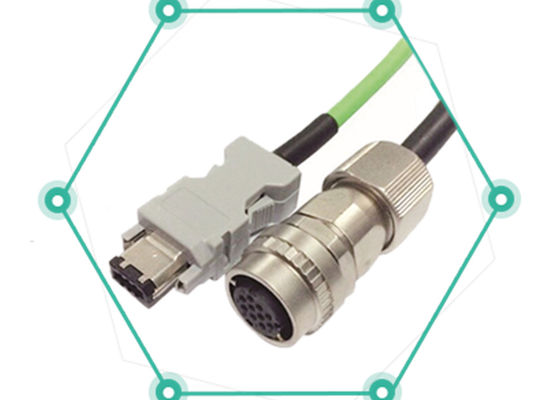 Ein-Touch-Verriegelung CM10 Kreisverbindung 2 Pin 10 Pin Rechtswinkel Krempdraht Stecker