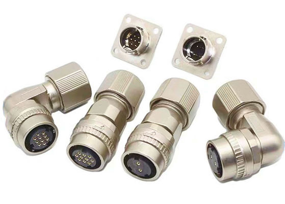 Zwei- und zehn-Pin-Runddrahtanschluss-Servo-Coder Männliche Lötendämmung