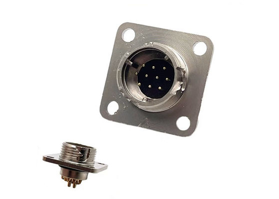 Zwei- und zehn-Pin-Runddrahtanschluss-Servo-Coder Männliche Lötendämmung