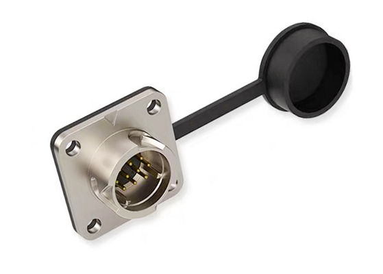 Zwei- und zehn-Pin-Runddrahtanschluss-Servo-Coder Männliche Lötendämmung