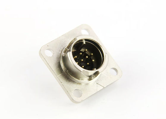 Zwei- und zehn-Pin-Runddrahtanschluss-Servo-Coder Männliche Lötendämmung