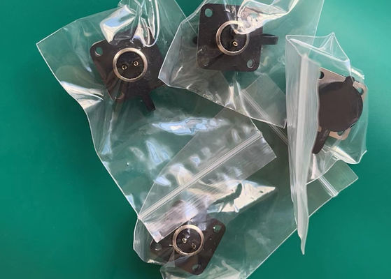 Zwei- und zehn-Pin-Runddrahtanschluss-Servo-Coder Männliche Lötendämmung