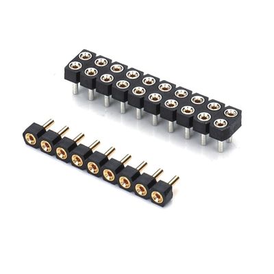 2.0mm Männliche Runde Pin Kopfhörer Doppelreihe PCB-Anschlussmaschine Pin Kopfhörer