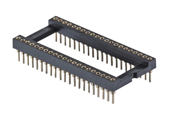 Verarbeitete Round-Pin-Header-SMT-PCB-Typ H3.0mm 6 Pin - 64 Pin IC-Socket