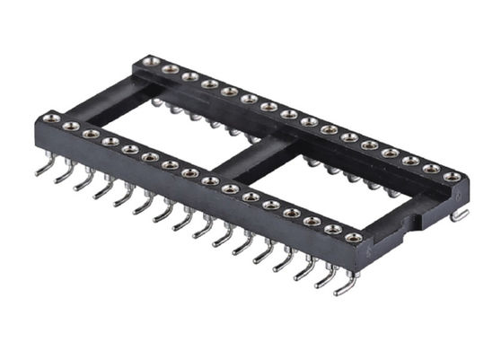 Verarbeitete Round-Pin-Header-SMT-PCB-Typ H3.0mm 6 Pin - 64 Pin IC-Socket