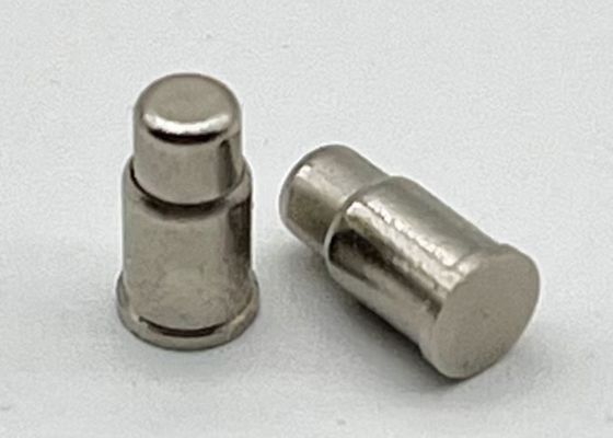 Messing-Pogo-Pin-Anschluss 1A Nennstrompräzision durch Loch-Pogo-Pins bearbeitet