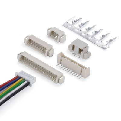 1.25mm Pitch MH1.25 Serie SMD Draht zum Board-Anschluss Ersetzen Molex-Anschluss